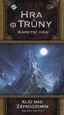 Fantasy Flight Games Hra o Trůny - Karetní hra - Klid nad Západozemím