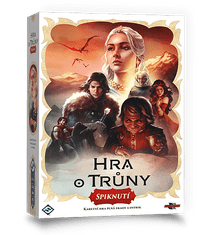 Fantasy Flight Games Hra o Trůny: Spiknutí