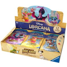 Ravensburger Karetní hra Lorcana: Into the Inklands - Booster (12 karet)