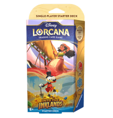 Ravensburger Karetní hra Lorcana: Into the Inklands Starter Deck - Ruby/Sapphire