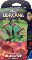 Ravensburger Karetní hra Lorcana: The First Chapter - Emerald / Ruby Starter Deck