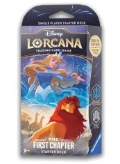 Ravensburger Karetní hra Lorcana: The First Chapter - Sapphire / Steel Starter Deck