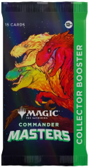 Wizards of the Coast Magic: The Gathering - Commander Masters - Collector Booster Pack