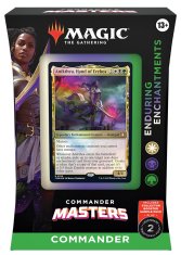 Wizards of the Coast Magic: The Gathering - Commander Masters - Commander Deck - Enduring Enchantments