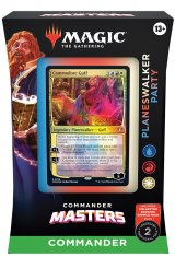 Wizards of the Coast Magic: The Gathering - Commander Masters - Commander Deck - Planeswalker Party