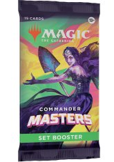 Wizards of the Coast Magic: The Gathering - Commander Masters - Set Booster Pack