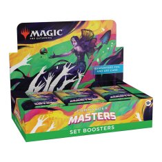 Wizards of the Coast Magic: The Gathering - Commander Masters - Set Booster Pack