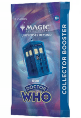 Wizards of the Coast Magic: The Gathering - Doctor Who - Collector's Booster Pack