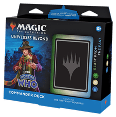 Wizards of the Coast Magic: The Gathering - Doctor Who - Commander Deck - Blast from the Past