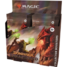 Wizards of the Coast Magic: The Gathering - Dominaria Remastered - Collector's Booster Pack