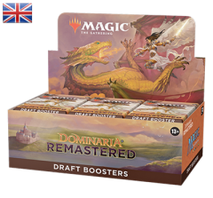 Wizards of the Coast Magic: The Gathering - Dominaria Remastered - Draft Booster Pack