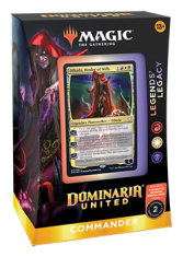 Wizards of the Coast Magic: The Gathering - Dominaria United - Commander Deck - Legends-Legacy