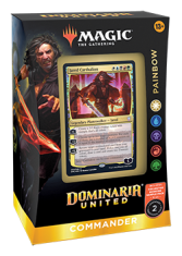 Wizards of the Coast Magic: The Gathering - Dominaria United - Commander Deck - Painbow