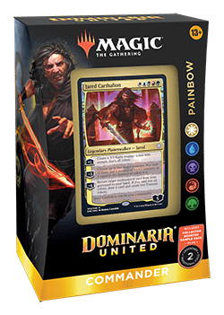 Wizards of the Coast Magic: The Gathering - Dominaria United - Commander Deck - Painbow