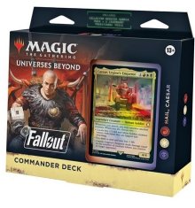 Wizards of the Coast Magic: The Gathering - Fallout - Commander Deck - Caesar Hail