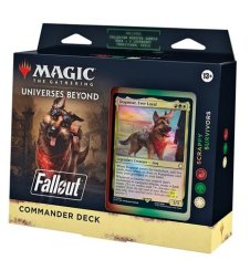 Wizards of the Coast Magic: The Gathering - Fallout - Commander Deck - Dogmeat s Scrappy Survivor