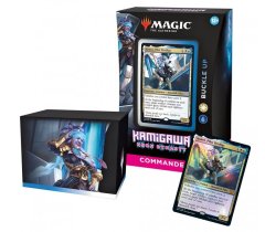 Wizards of the Coast Magic: The Gathering - Kamigawa Neon Dynasty - Commander Deck - Buckle Up