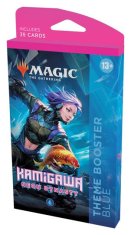 Wizards of the Coast Magic: The Gathering - Kamigawa Neon Dynasty - Theme Booster Pack - Blue