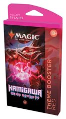 Wizards of the Coast Magic: The Gathering - Kamigawa Neon Dynasty - Theme Booster Pack - Red