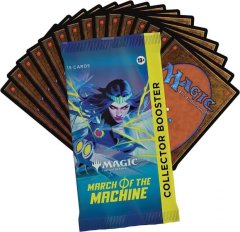 Wizards of the Coast Magic: The Gathering - March of the Machine - Collector's Booster Pack