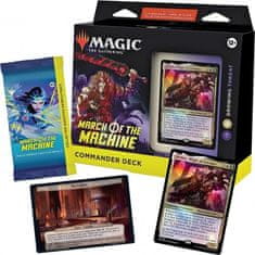 Wizards of the Coast Magic: The Gathering - March of the Machine - Commander Deck - Growing Threat