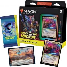 Wizards of the Coast Magic: The Gathering - March of the Machine - Commander Deck - Tinker Time