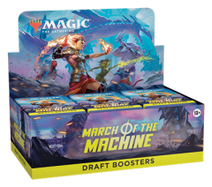 Wizards of the Coast Magic: The Gathering - March of the Machine - Draft Booster Pack