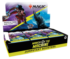 Wizards of the Coast Magic: The Gathering - March of the Machine - Jumpstart Booster Pack