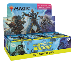 Wizards of the Coast Magic: The Gathering - March of the Machine - Set Booster Pack