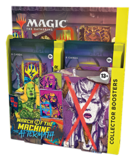 Wizards of the Coast Magic: The Gathering - March of the Machine: The Aftermath - Collector's Booster Pack