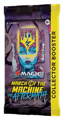 Wizards of the Coast Magic: The Gathering - March of the Machine: The Aftermath - Collector's Booster Pack