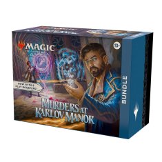 Wizards of the Coast Magic: The Gathering - Murders at Karlov Manor - Bundle