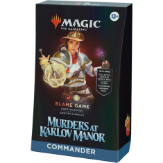 Wizards of the Coast Magic: The Gathering - Murders at Karlov Manor - Commander Deck - 4