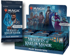 Wizards of the Coast Magic: The Gathering - Murders at Karlov Manor - Play Booster Pack