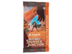 Wizards of the Coast Magic: The Gathering - Outlaws of Thunder Junction - Collector's Booster Pack