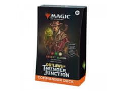 Wizards of the Coast Magic: The Gathering - Outlaws of Thunder Junction - Commander Deck - Desert Bloom