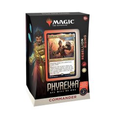 Wizards of the Coast Magic: The Gathering - Phyrexia: All Will Be One - Commander Deck - Rebellion Rising