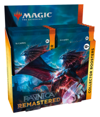 Wizards of the Coast Magic: The Gathering - Ravnica Remastered - Collector's Booster Pack