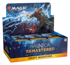 Wizards of the Coast Magic: The Gathering - Ravnica Remastered - Draft Booster Pack