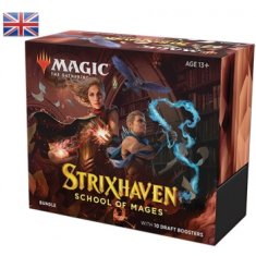 Wizards of the Coast Magic: The Gathering - Strixhaven: School of Mages - Bundle