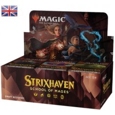 Wizards of the Coast Magic: The Gathering - Strixhaven: School of Mages - Draft Booster Pack