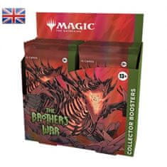 Wizards of the Coast Magic: The Gathering - The Brothers War - Collector's Booster Pack