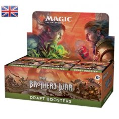 Wizards of the Coast Magic: The Gathering - The Brothers War - Draft Booster Pack