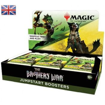 Wizards of the Coast Magic: The Gathering - The Brothers War Jumpstart Booster Pack