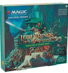 Wizards of the Coast Magic: The Gathering - The Lord of the Rings: Tales of Middle-Earth Scene box - Aragorn