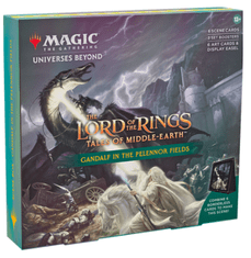 Wizards of the Coast Magic: The Gathering - The Lord of the Rings: Tales of Middle-Earth Scene box - Gandalf