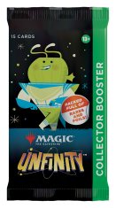 Wizards of the Coast Magic: The Gathering - Unfinity Collector Booster Pack