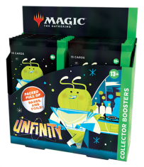 Wizards of the Coast Magic: The Gathering - Unfinity Collector Booster Pack