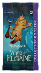 Wizards of the Coast Magic: The Gathering - Wilds of Eldraine - Collector's Booster Pack