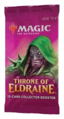 Wizards of the Coast Magic: The Gathering Throne of Eldraine Collector Booster Pack